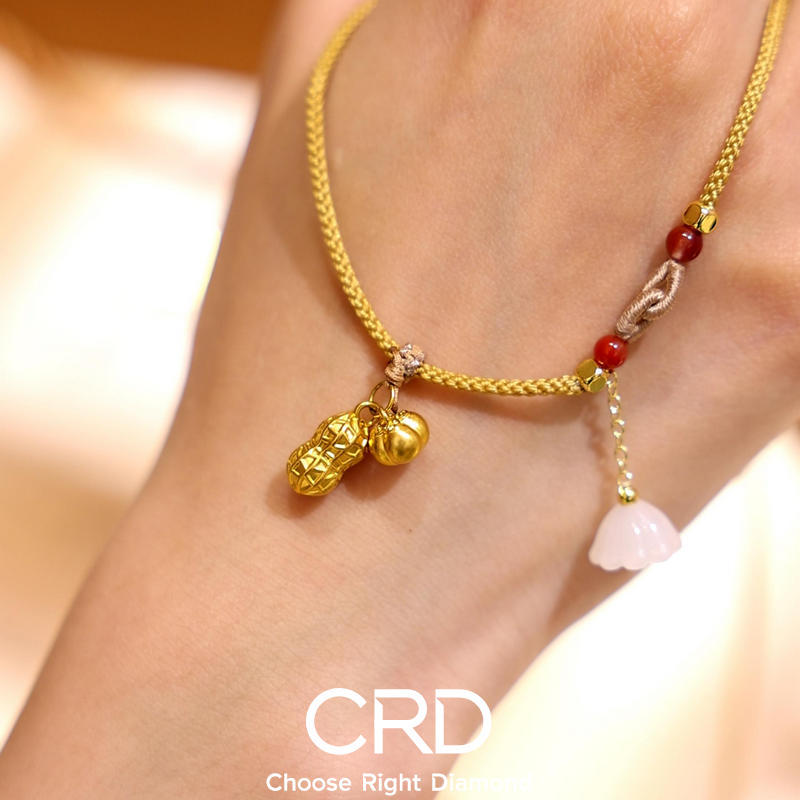 CRD黄金吊坠