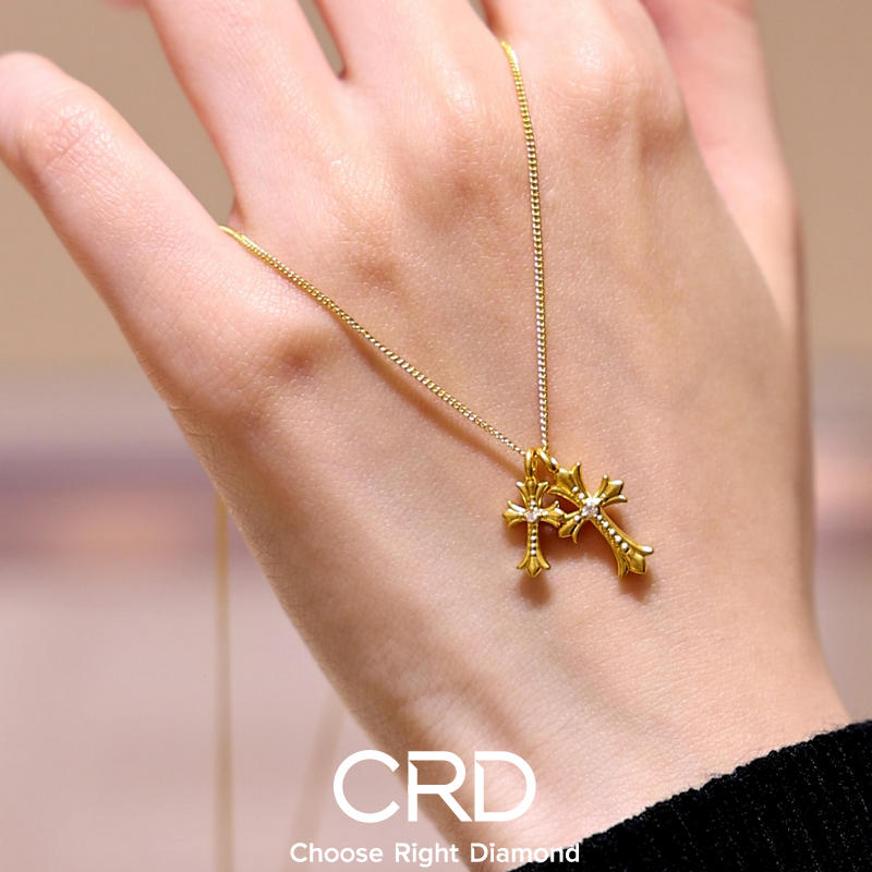 CRD<a href="https://www.crd.cn/huangjin/" target="_blank" style="color:#927658;text-decoration:underline;">黄金</a>项链 黄金项链