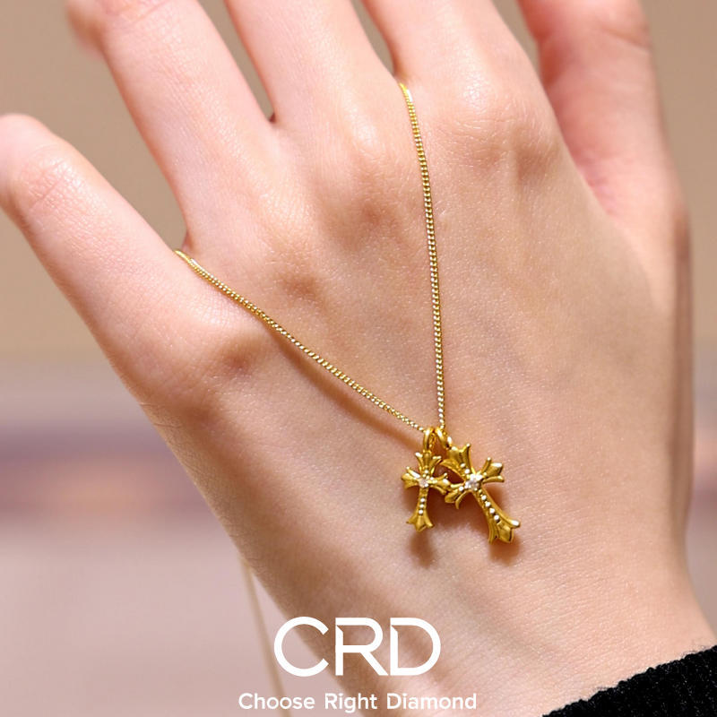CRD<a href="https://www.crd.cn/huangjin/" target="_blank" style="color:#927658;text-decoration:underline;">黄金</a>项链 黄金项链