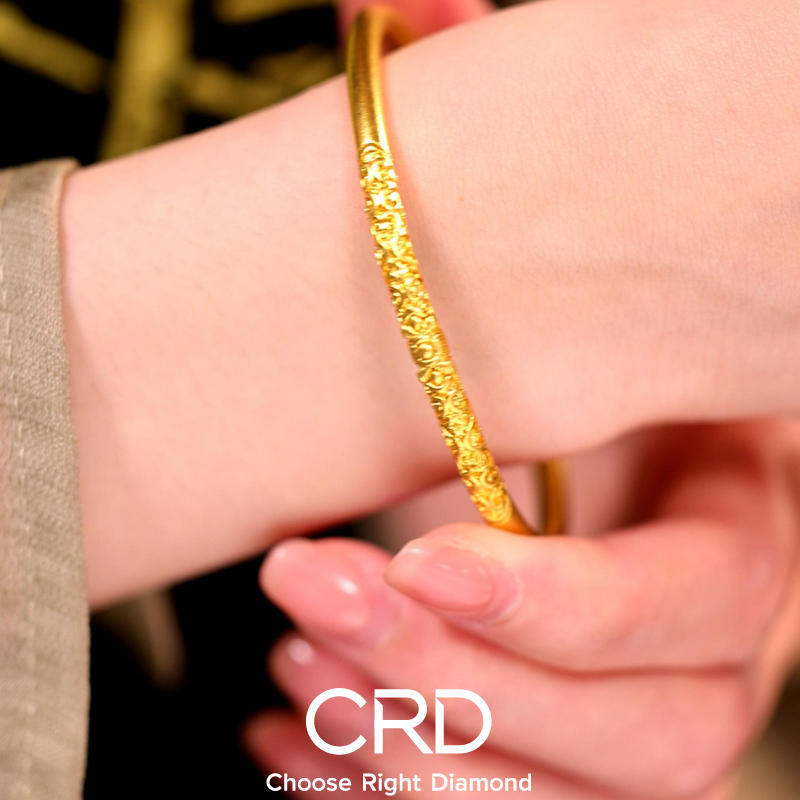 CRD黄金手镯
