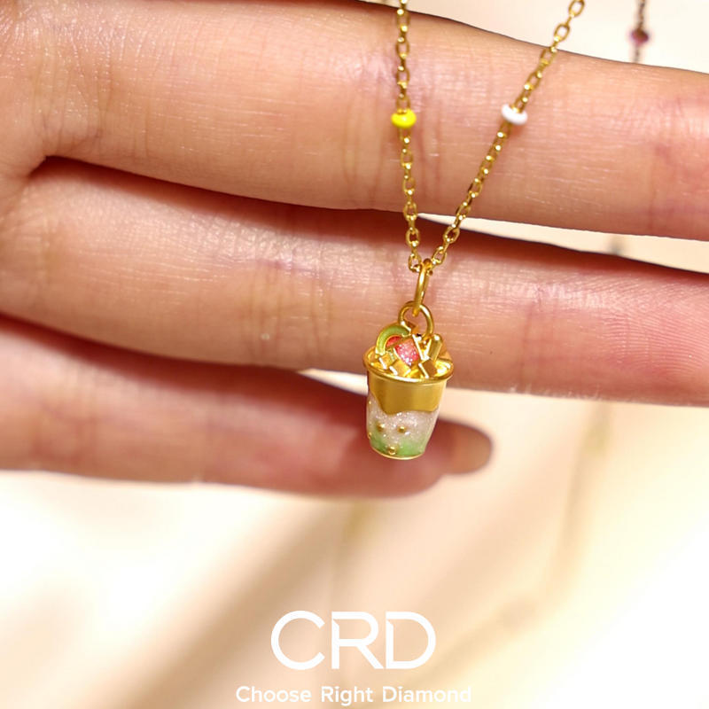 CRD黄金吊坠