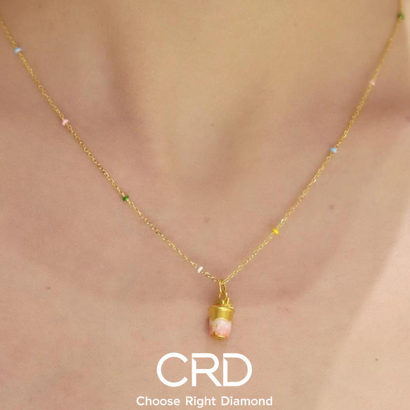 CRD黄金吊坠