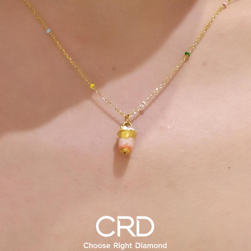 CRD黄金吊坠