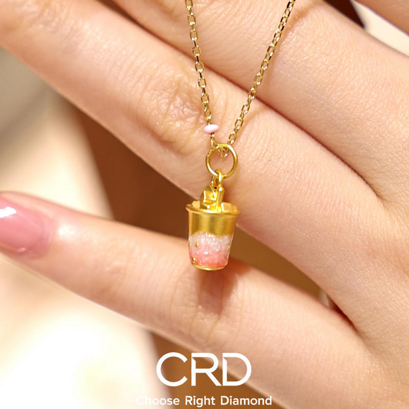 CRD黄金吊坠