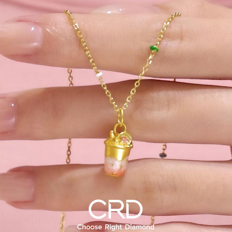 CRD黄金吊坠
