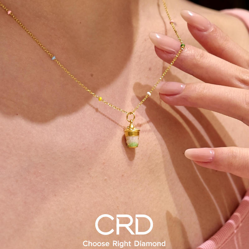 CRD黄金吊坠
