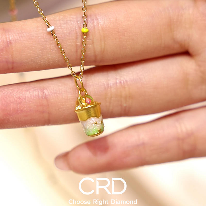 CRD黄金吊坠