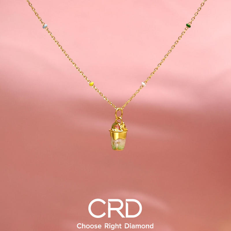 CRD黄金吊坠