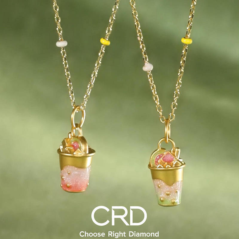 CRD黄金吊坠