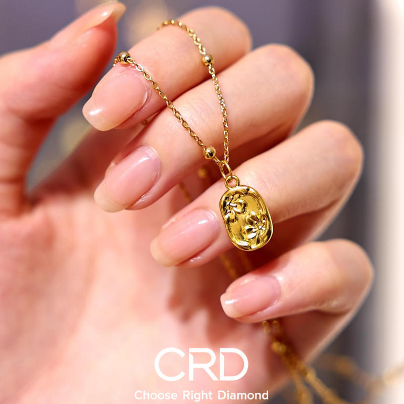 CRD黄金吊坠