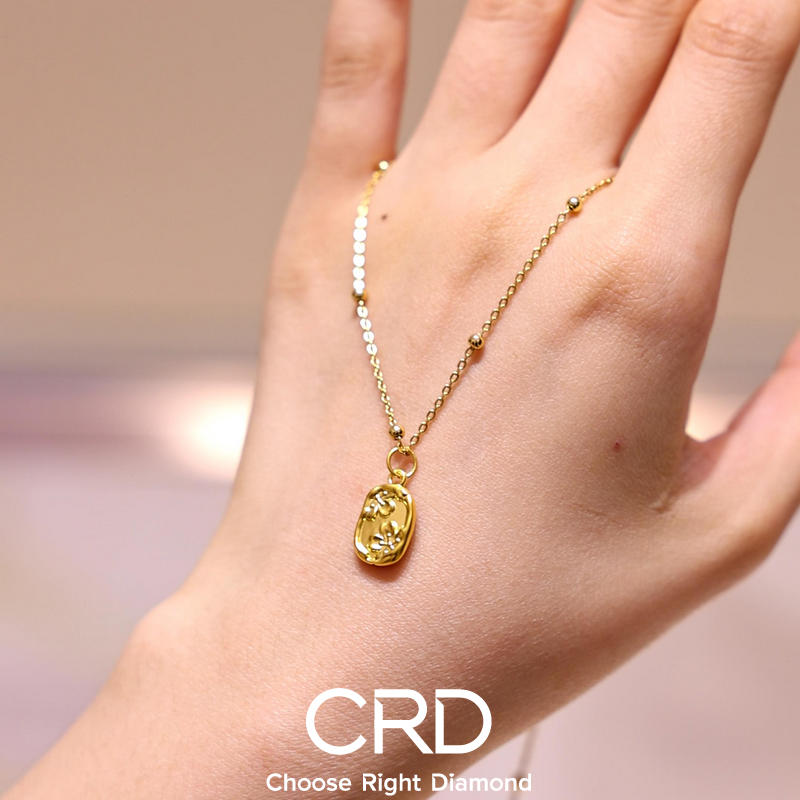 CRD黄金吊坠
