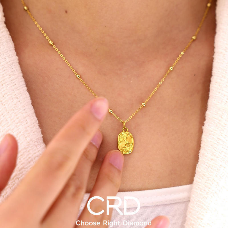 CRD黄金吊坠 黄金吊坠