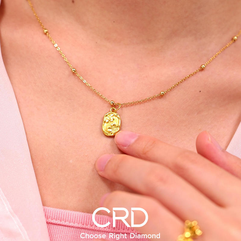 黄金吊坠 CRD黄金吊坠