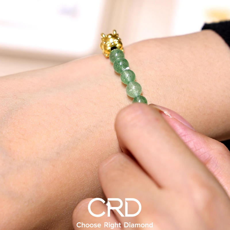 CRD黄金手串