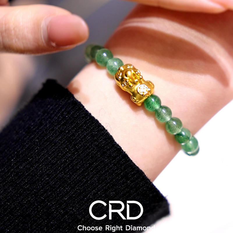 CRD黄金手串