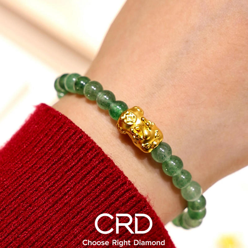 CRD黄金手串