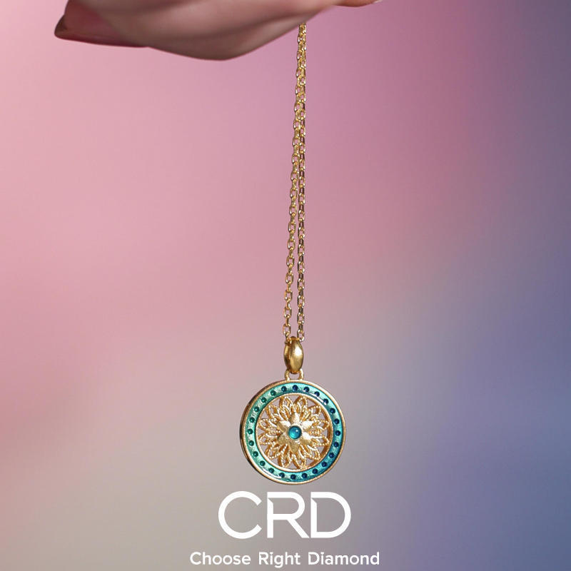 CRD金镶钻
