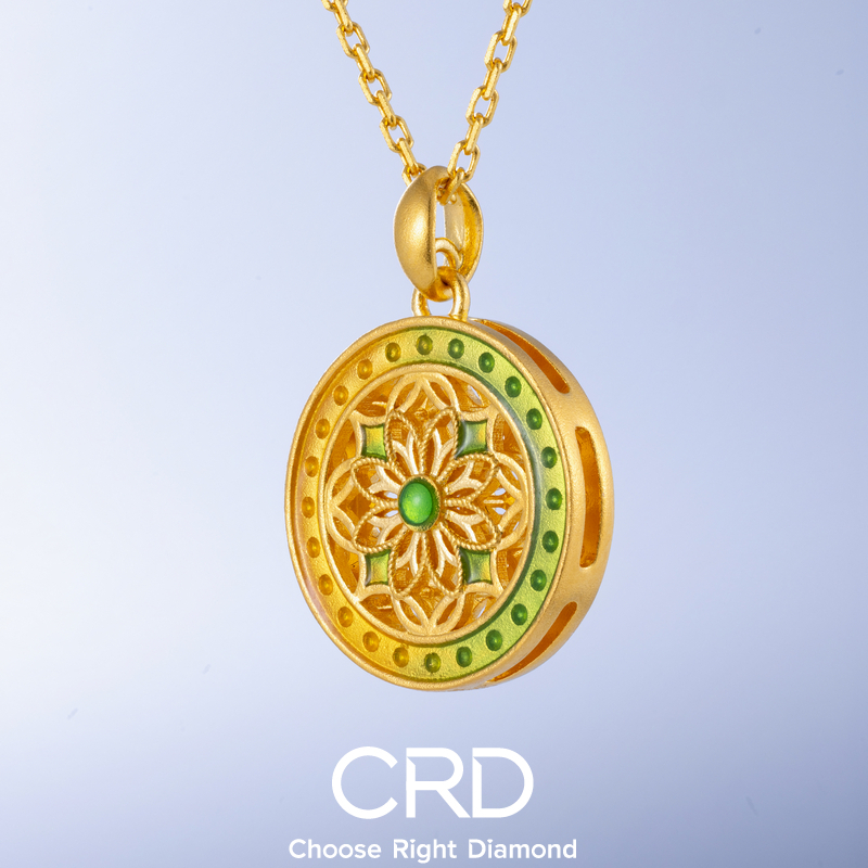 CRD金镶钻