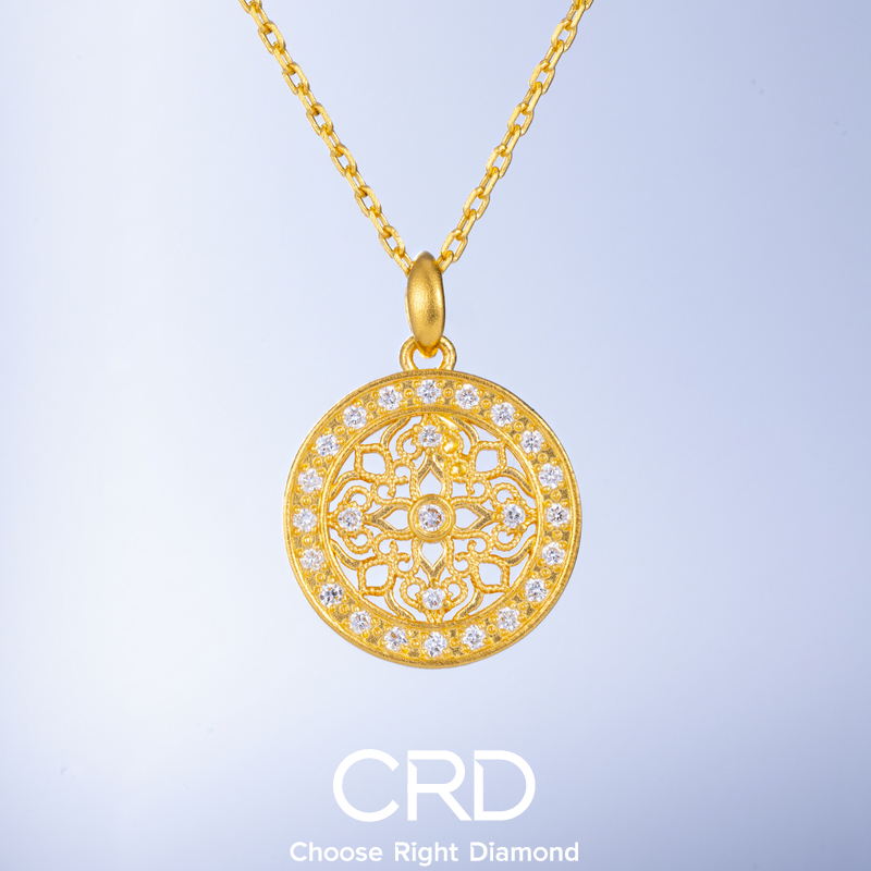 CRD点钻黄金 CRD金镶钻