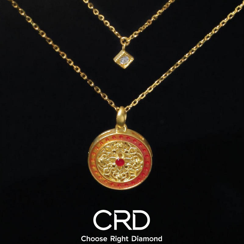 CRD点钻黄金 CRD金镶钻