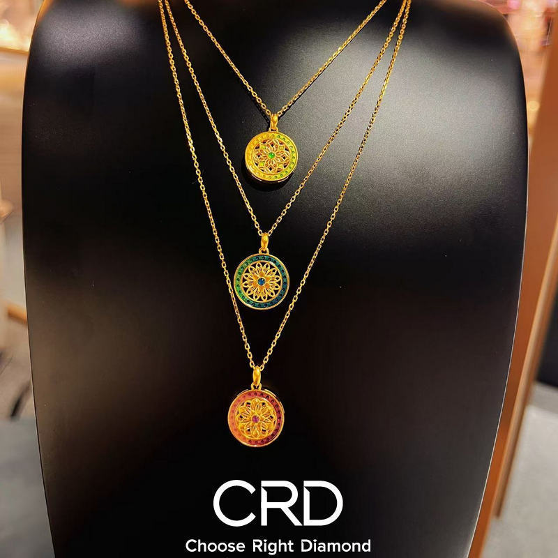 CRD点钻黄金 CRD金镶钻