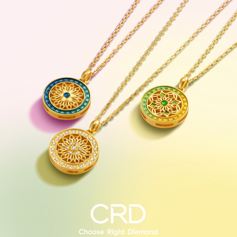 CRD点钻黄金 CRD金镶钻