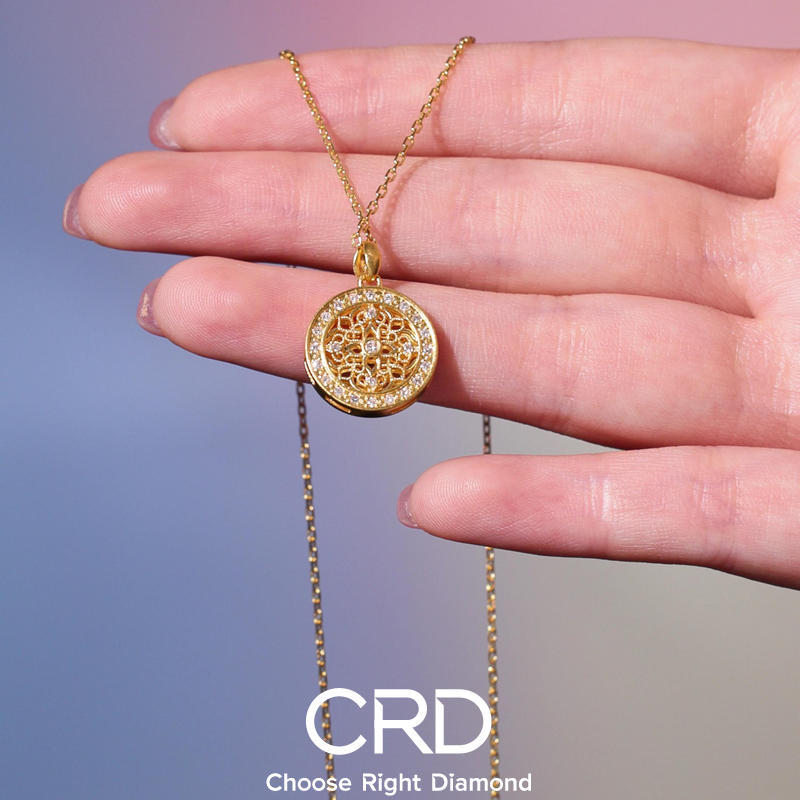 CRD点钻黄金 CRD金镶钻