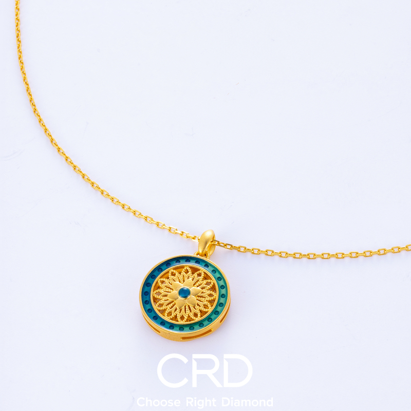 CRD点钻黄金 CRD金镶钻