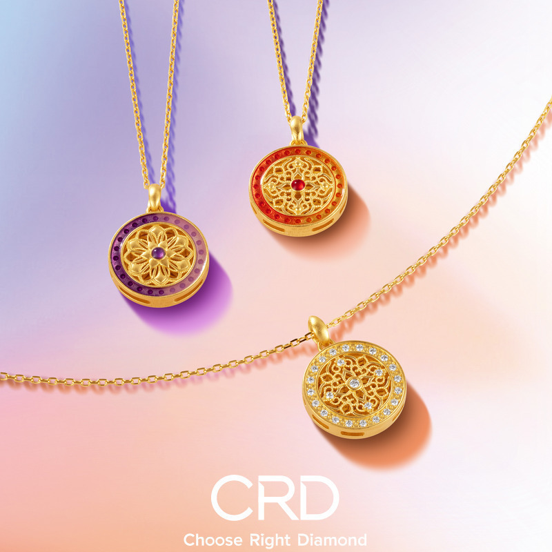 CRD点钻黄金 CRD金镶钻