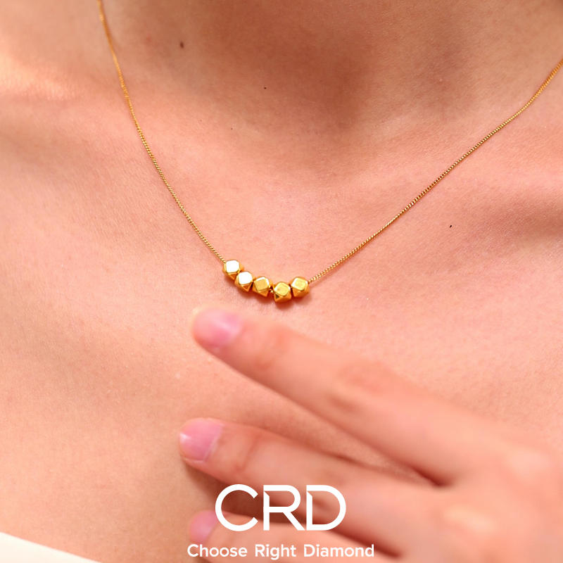 黄金吊坠 CRD黄金吊坠