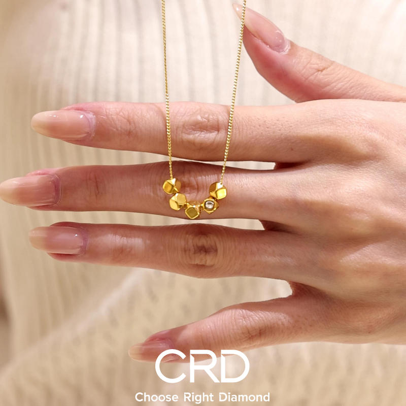 黄金吊坠 CRD黄金吊坠