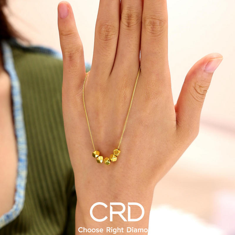 黄金吊坠 CRD黄金吊坠