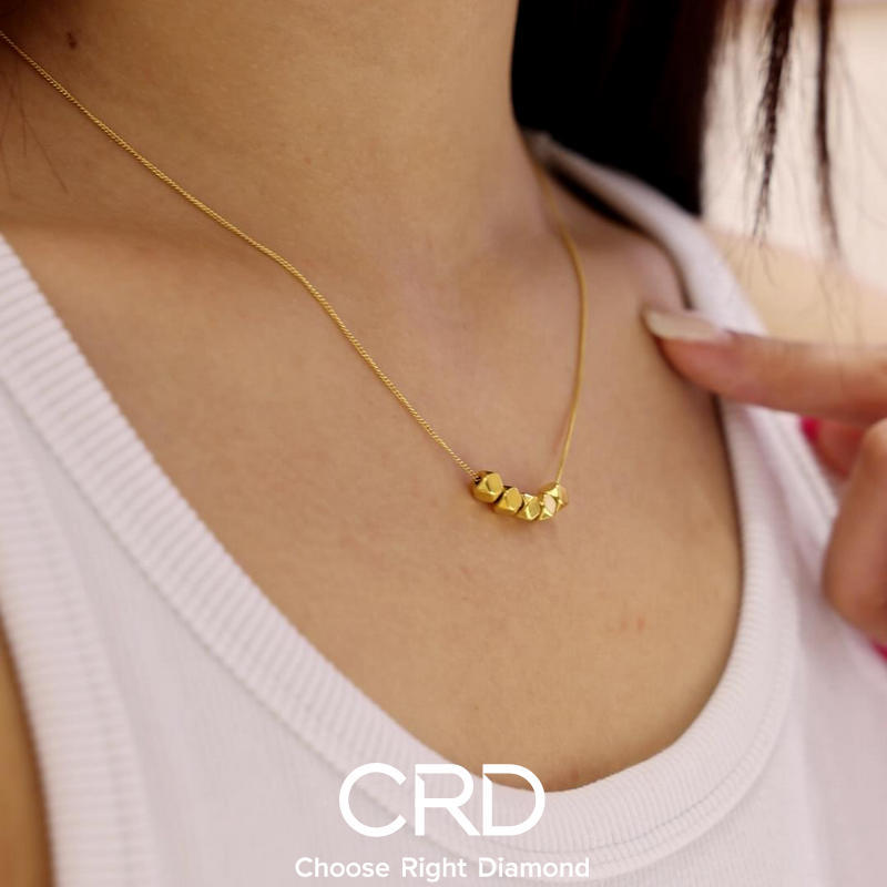 黄金吊坠 CRD黄金吊坠