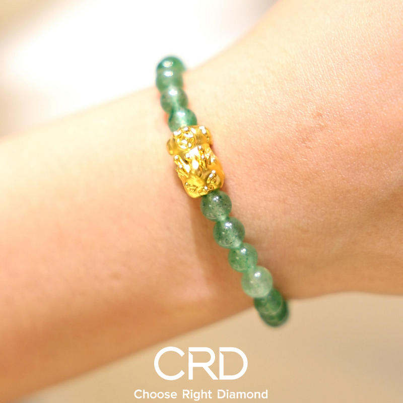 CRD黄金手串