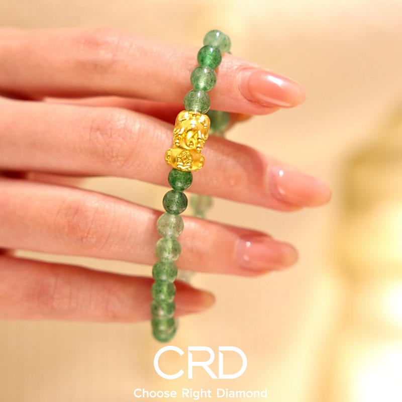 CRD黄金手串