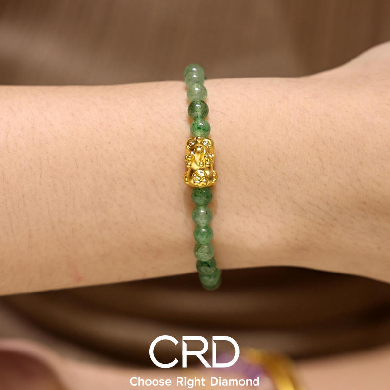 CRD黄金手串