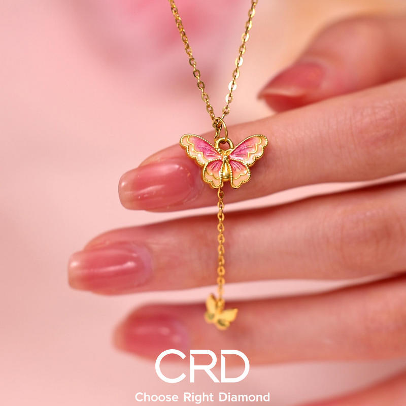 黄金吊坠 CRD黄金吊坠