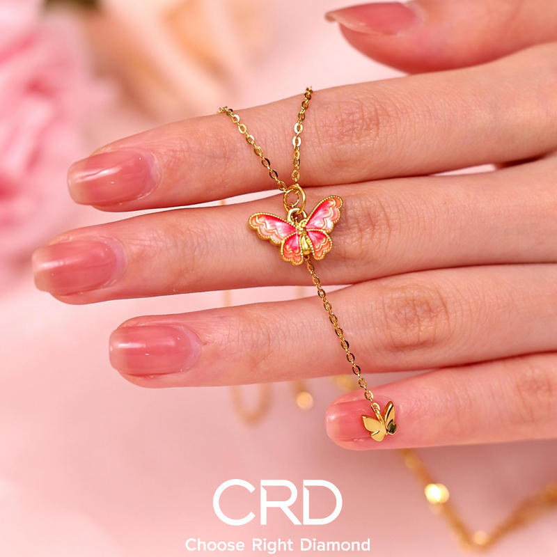 CRD黄金吊坠