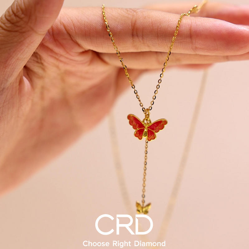 CRD黄金吊坠 黄金吊坠