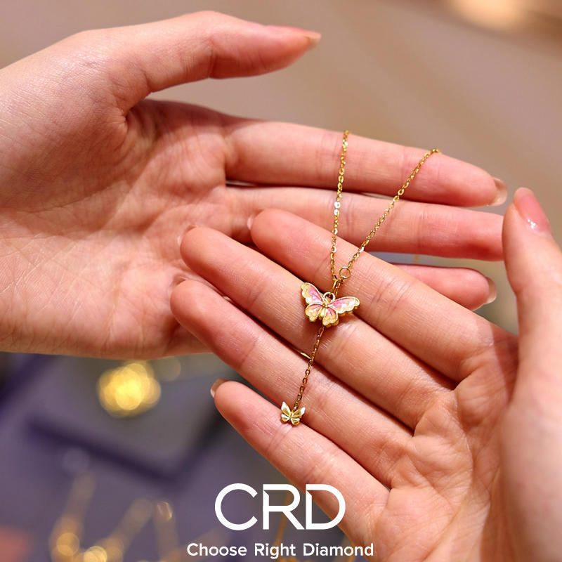 黄金吊坠 CRD黄金吊坠