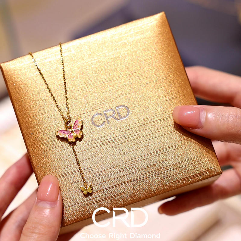 CRD黄金吊坠