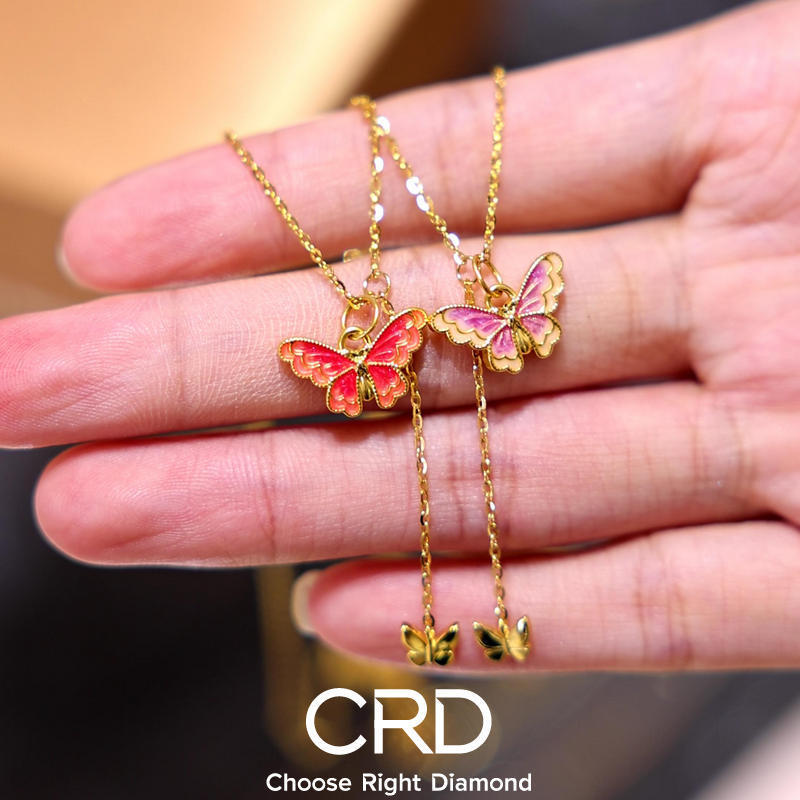CRD黄金吊坠