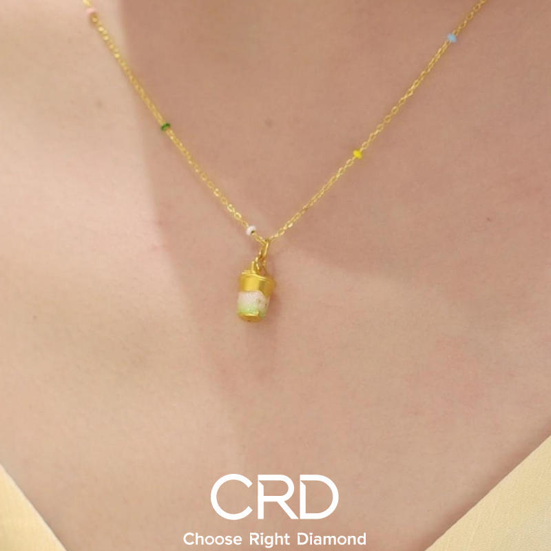 CRD黄金吊坠