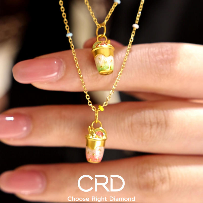 CRD黄金吊坠 黄金吊坠