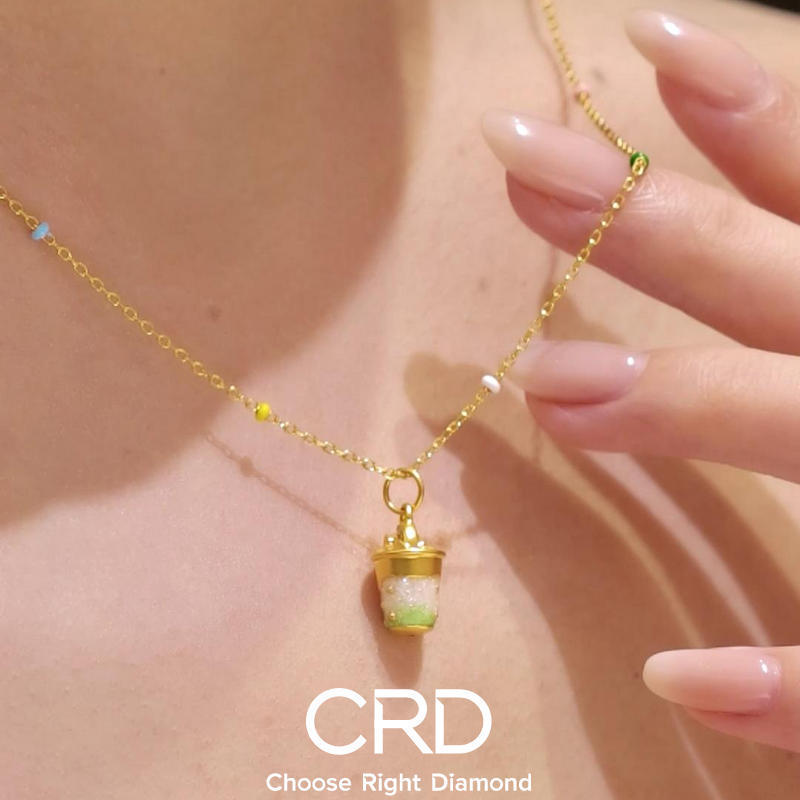CRD黄金吊坠