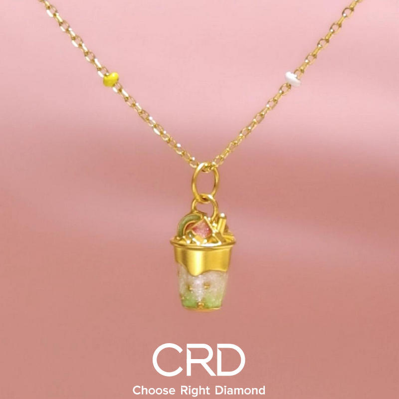 CRD黄金吊坠