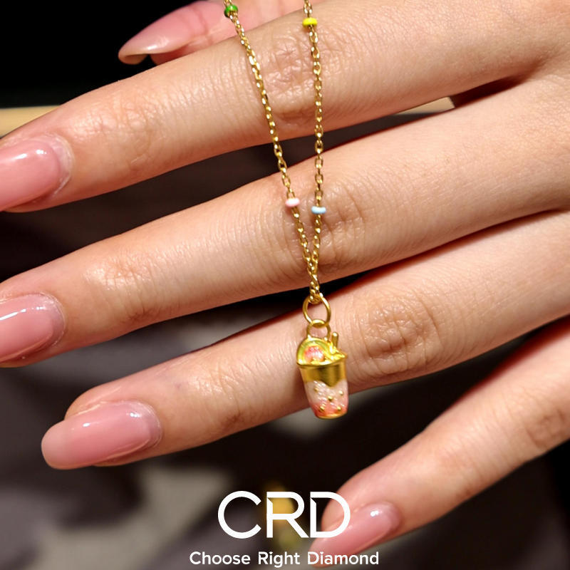 CRD黄金吊坠