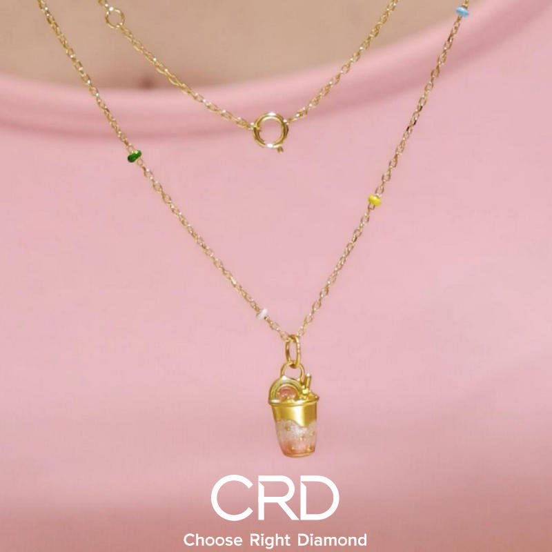 CRD黄金吊坠