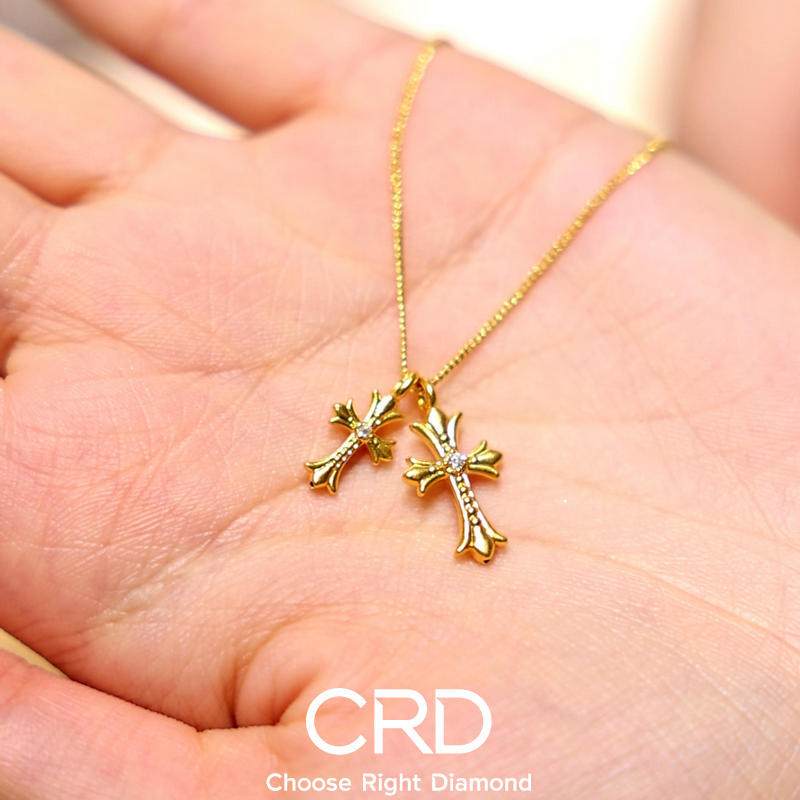 CRD点钻黄金 CRD金镶钻