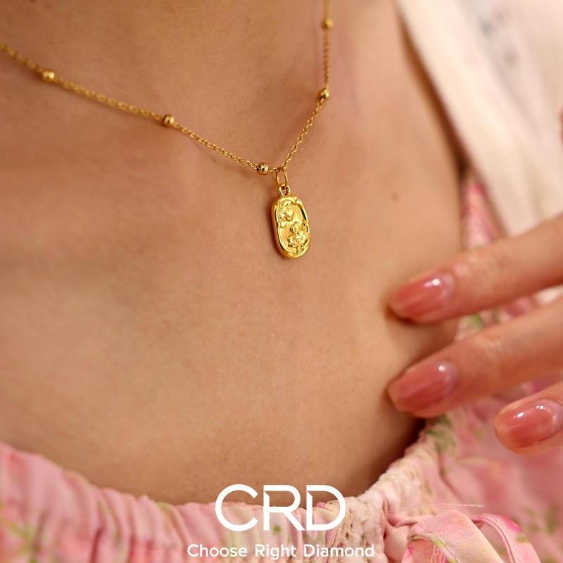 黄金吊坠 CRD黄金吊坠